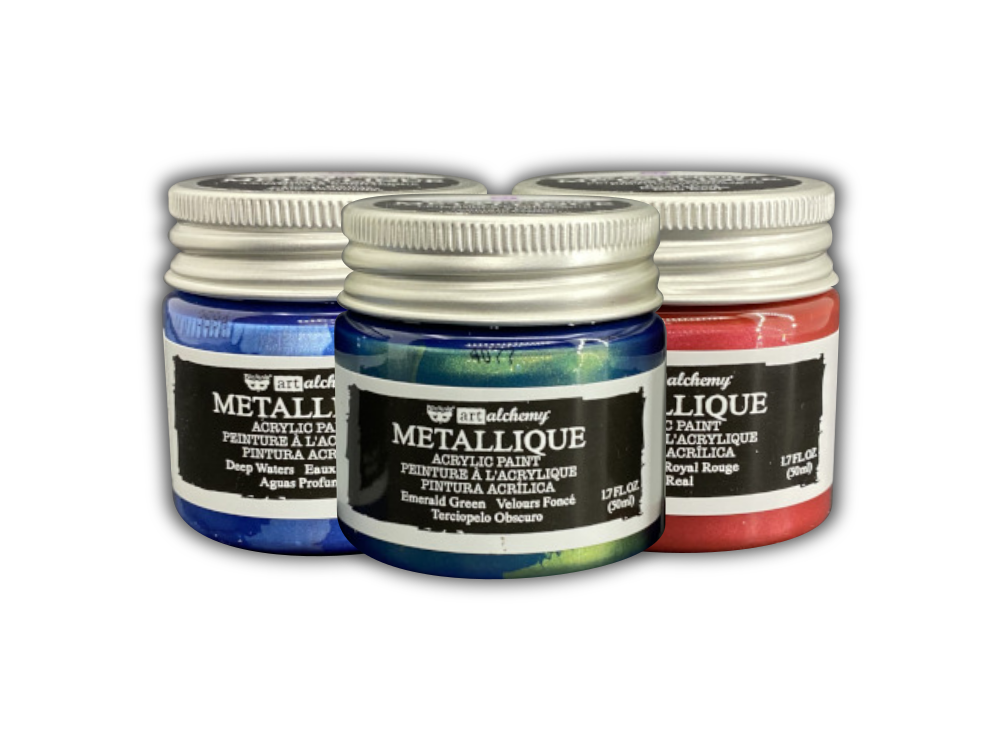 Metallic Acrylic Paints - 1.7 fl oz