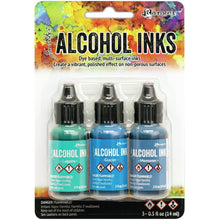 Load image into Gallery viewer, Tim Holtz Alcohol Ink - 3 pks