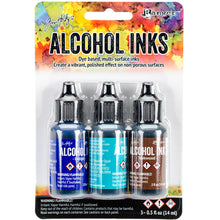 Load image into Gallery viewer, Tim Holtz Alcohol Ink - 3 pks