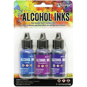 Tim Holtz Alcohol Ink - 3 pks