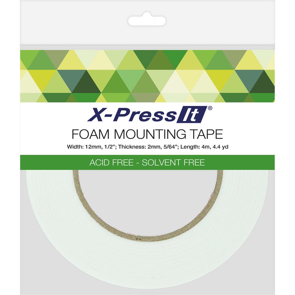 X-Press It Double-Sided Foam Tape 12mm