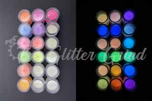 18 Pc Glow Powder Set