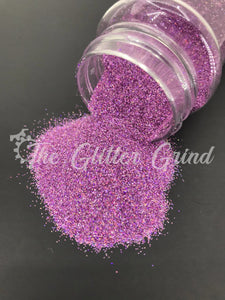 Purple with multi-color shimmer holographic ultra fine cut polyester glitter