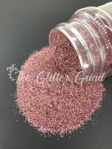 Red and brown with gold shimmer holographic ultra fine cut polyester glitter