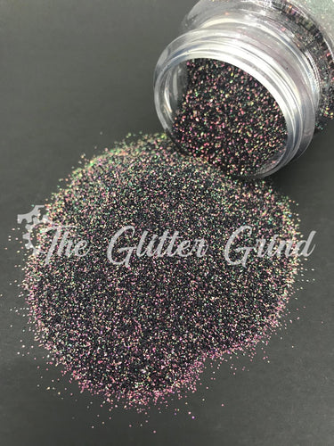 Pink/Mauve, Purple, and Teal/Turquoise color shift chameleon mix ultra fine cut polyester glitter