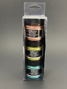 Sparks Acrylic Fantasy Paint Set - 3 pk