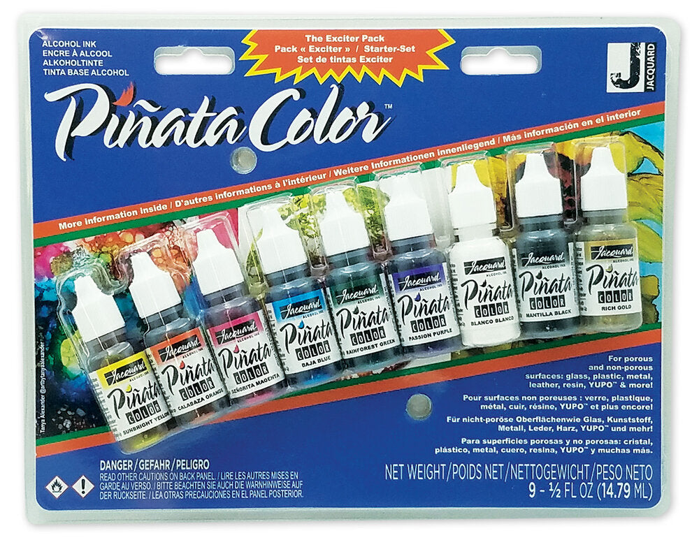Jacquard Pinata Color Exciter Pack