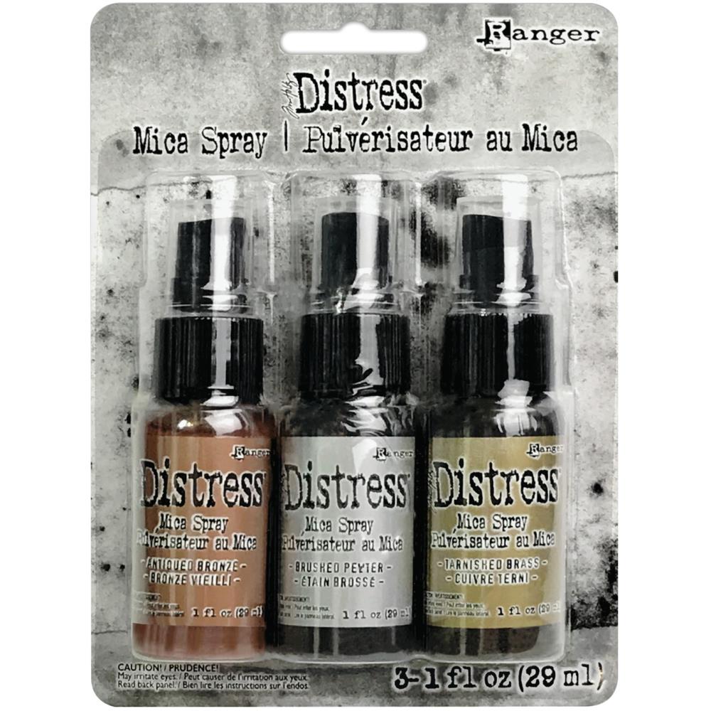 Tim Holtz Distress Mica Sprays - 3pk