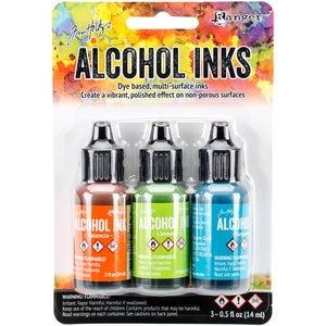 Tim Holtz Alcohol Ink - 3 pks