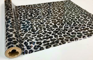 Wild Leopard Spots Large Silver Foil