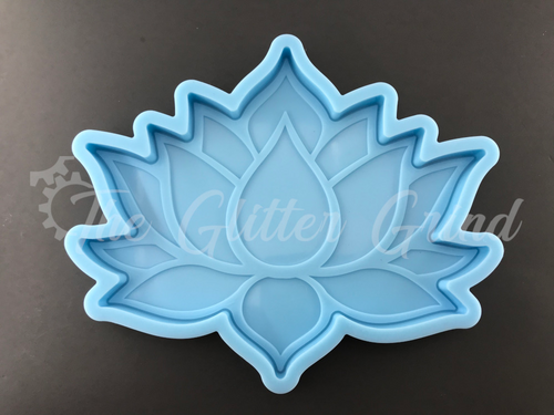 Lotus Coaster Mold